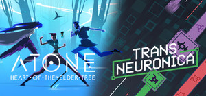 ATONE: Heart of the Elder Tree + Trans Neuronica banner