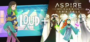 LOUD: My Road to Fame + Aspire: Ina's Tale banner