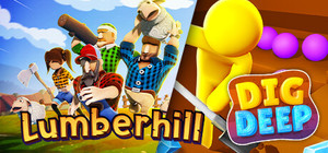 Lumberhill + Dig Deep banner