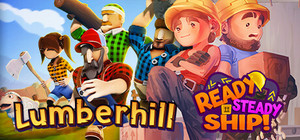 Lumberhill + Ready, Steady, Ship! banner
