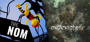 The Nom + Metamorphosis banner