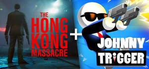 The Hong Kong Massacre + Johnny Trigger banner