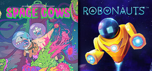 Robonauts + Space Cows banner