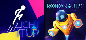 Robonauts + Light-It Up banner