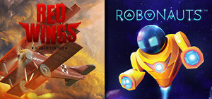 Red Wings: Aces of the Sky + Robonauts banner