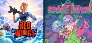 Red Wings: American Aces + Space Cows banner