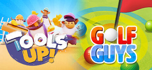 Tools Up! + Golf Guys banner
