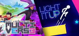 What Lies In The Multiverse + Light-It Up banner