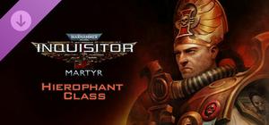 Warhammer 40,000: Inquisitor - Martyr - Hierophant Class banner