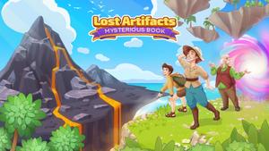 Lost Artifacts 6: Mysterious Book Collector's Edition banner
