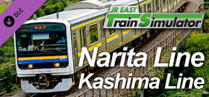 JR EAST Train Simulator: Narita Line (Choshi to Chiba) 209-2100 series Kashima Line (Kashima-Soccer Stadium to Sawara) 209-2100 series banner