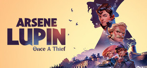 Arsene Lupin - Once a Thief banner