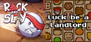 Rack and Slay + Luck be a Landlord banner