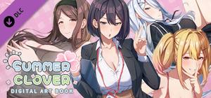 Summer Clover -Artbook banner