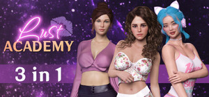 Lust Academy: 3 in 1 banner