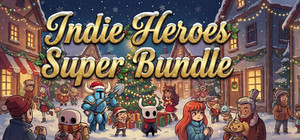 Indie Heroes Super Bundle banner