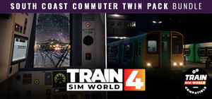 Train Sim World® 4: South Coast Commuter Twin Pack Bundle banner