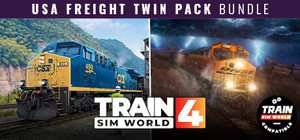 Train Sim World® 4: USA Freight Twin Pack Bundle banner