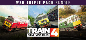 Train Sim World® 4: WSR Triple Pack Bundle banner