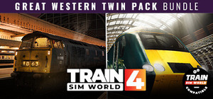 Train Sim World® 4: Great Western Twin Pack Bundle banner