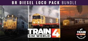 Train Sim World® 4: BR Diesel Loco Pack Bundle banner