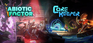 Core Keeper + Abiotic Factor banner