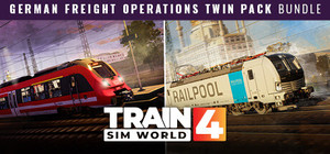 Train Sim World® 4: German Freight Operations Twin Pack Bundle banner