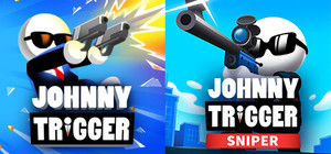 Johnny Trigger + Johnny Trigger: Sniper banner