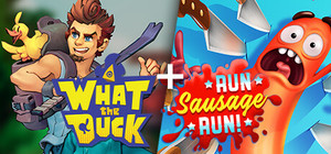 What The Duck + Run Sausage Run! banner