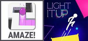 Amaze! + Light it Up banner