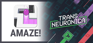 Amaze! + Trans Neuronica banner