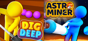 Dig Deep + Astro Miner banner