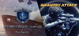 Strategic Mind: The Pacific + Infantry Attack banner