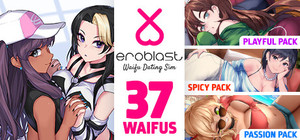 Eroblast: Waifu Dating Sim - 37 Waifus banner