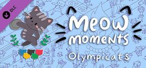 Meow Moments: Olympicats banner