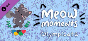 Meow Moments: Olympicats banner