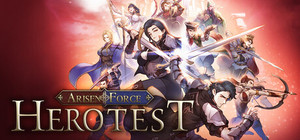 Arisen Force: HeroTest banner