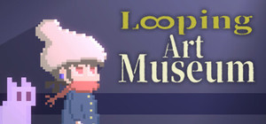 Looping Art Museum banner
