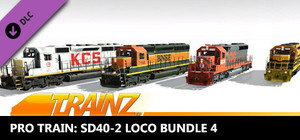 Trainz Plus DLC - Pro Train: SD40-2 Loco Bundle 4 banner