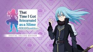 That Time I Got Reincarnated as a Slime ISEKAI Chronicles Digital Deluxe Edition banner