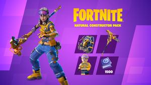 Natural Constructor Pack banner