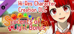 Students of Light Bonds - Typing RPG with Character Creation - : Hi-Res Character Creation banner