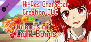 Students of Light Bonds - Typing RPG with Character Creation - : Hi-Res Character Creation banner