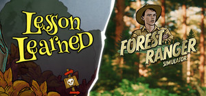 Lesson in the Forest banner