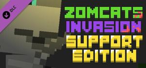 Zomcats Invasion Supporter Edition banner