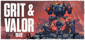 Grit and Valor - 1949 banner