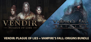 Vendir + Vampire's Fall: Origins banner
