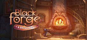 BlackForge: A Smithing Adventure banner