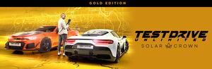 Test Drive Unlimited Solar Crown - Gold Edition banner