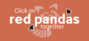 Click on red pandas together banner